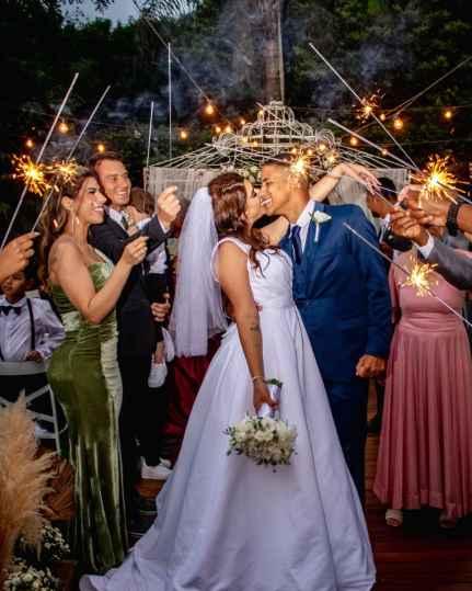 CriaVibe Portfólio - Casamento